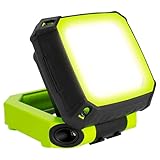 Luceco LED Arbeitsleuchte 7,5 Watt, Wiederaufladbare 750 Lumen Taschenlampe fur Werkstatt,...