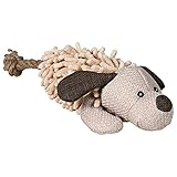 Trixie 35930 Hund mit Tau, Stoff/Plüsch, 30 cm