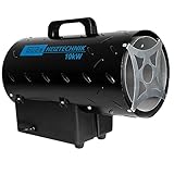 Güde Gasheizgebläse GGH 10 L (220-240 V, 10000 W Heizleistung, 580 m³/h Gebläseleistung,...