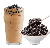 Kajal Echte Tapioka-Perlen für Bubble Tea – 1 kg | Tapioka Boba-Kugeln für Boba-Milchtee |...