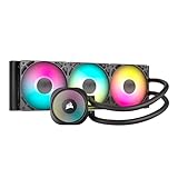 CORSAIR Nautilus 360 RS ARGB CPU-Flüssigkeitskühler – 360mm AIO – Geräuscharm – Direkter...