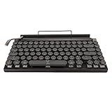 Lazmin112 Mechanische -Tastatur, Farbenfrohe Kabellose Schreibmaschinentastatur mit...