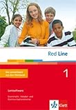 Sprachtrainer Red Line Band 1, Unterrichtswerk für Realschulen (entspricht der Workbook-Software)...