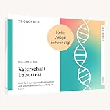 TRIGNOSTICS Vaterschaftstest Vater Kind inkl. Laborauswertung | 2 Personen zuhause test duo für...