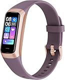 Fitness Tracker 1,10' Screen Smartwatch Herren Damen, Fitnessuhr Smart Watch mit 24h Herzfrequenz,...