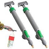 Handpumpensprühgerät, 2 Modi -Drucksprühgerät mit Einstellbarer Düse, Garten mit verlängertem...