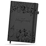 BIROYAL Trainingstagebuch Deutsch mit 186 Workout für dein Krafttraining, Undatierte Trainingsbuch...