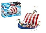 PLAYMOBIL | Asterix | Piratenschiff | Asterix Spielset | Piratenschiff Spielzeug | Asterix und...