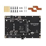 MEILVMEIJI X1008 PCIe auf Doppel-/Festplatten-Erweiterungsplatine mit 3,5 Zoll und 2,5 Zoll...