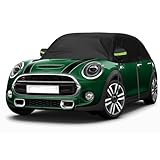 Autoabdeckung Wasserdicht Ersatz für Mini Cooper 3 Door 2000-2024, Sonnenfest Hälfte...