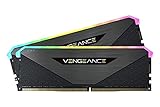 Corsair Vengeance RGB RT 32 GB (2 x 16 GB) DDR4 3.600MHz C16 Arbeitsspeicher (Dynamische...