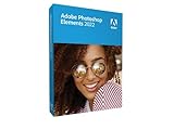 Adobe Photoshop Elements 2022|Standard|1 Gerät|unbegrenzt|PC/Mac|Disc|