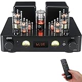 Juson Audio JTA100 2025 200 W Vakuum Röhrenverstärker Integrierter Hybrid mit BT 5.0, Opt...