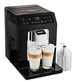 Krups EA8918 Evidence Kaffevollautomat | OLED-Display Barista Quattro Force Technologie | 12 Kaffee...