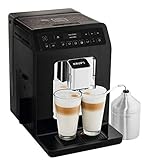 Krups EA8918 Evidence Kaffevollautomat | OLED-Display Barista Quattro Force Technologie | 12 Kaffee...