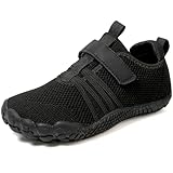 MIFAWA Kinder Barfußschuhe Minimalistisches Sneaker für Jungen Mädchen mit breiter Zehenbox und...
