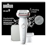 Braun Silk-épil 9, Epilierer für eine einfache Haarentfernung, seidig-glatte Haut, 9-030,...