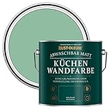 Rust-Oleum abwaschbare matte, geruchsarme grün Küchenwandfarbe - Wanderlust 2,5 Litres