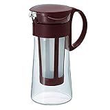 HARIO Cold Brew Ice Coffee Maker Mizudashi, 600 ml, Braun