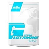 BWG 100% L-Glutamine Ultrapure Pulver, In Deutscher Premiumqualität Hochdosiert, Muskelaufbau, Für...