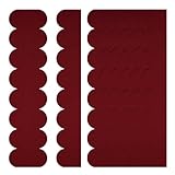 32 Dachschindeln für Vogelhaus, Selbstklebende Dachpappe für Vogelhaus, Mini Dachschindeln zum...