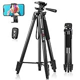 JOILCAN Handy Stativ für Smartphone, 63' Ausziehbar Aluminium Stative Tripod Ständer mit...