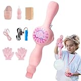 Bubble Machine for Kids - Fog Bubble Machine | Tragbare Bubble Machine | Bunte Blasenmaschine |...