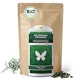 500g BIO Spirulina Presslinge, 2000 Tabletten 'a 250mg, 100% natürlich, nach EU-ÖKO-Standard...