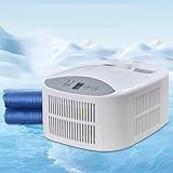 MiBoce Kühlwassermatratze, Kühlbett-Konditionierungssystem, Matratzenkühler, 2-Gang-Einstellung,...