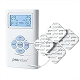 prorelax TENS/EMS Duo | Elektrostimulationsgerät | 2 Therapien mit einem Gerät | Natürliche...
