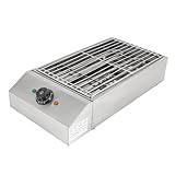 Tischgrill Elektrischer Tischgrill,2.6KW Elektrischer Grill mit Ölabtropfschale,50-300°C,Größe...