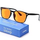 livho DreamGaze Blaulichtfilter-Brille für Männer – 99,9 % Blaulichtschutz – Premium Gaming-...