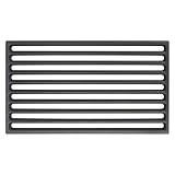 Gusseisen Kaminrost Feuerrost Ofenrost 16 x 28 cm Gussrost für Kamin Aus Massivem Gusseisen,...