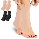 TZYSOKC Knöchelbandage, Kompressionsstrümpfe mit offenem Zehenbereich, für Damen und Herren,...