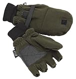 PINEWOOD Unisex Handschuhe Angler-/Jäger, grün, XL-XXL