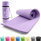 #DoYourFitness x World Fitness | Fitnessmatte 'Yamuna' | 183x61x1,5cm | Phthalatfrei & rutschfest |...