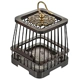 DIYEAH Mini Holz Insektenkäfig für Grillen und Heuschrecken Umweltfreundlicher Belüfteter Käfig...