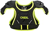 O'Neal Peewee Chest Guard Kinder Brust/Schulterprotektor schwarz/gelb Oneal: Größe: XS/SM