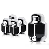 Frankberg 5x Radmutter Vorne Hinten Kompatibel mit H i10 i20 i30 i40 G70 Accent Atos Coupe Elantra...