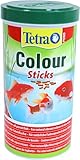 Tetra Pond Colour Sticks – Fischfutter für Teichfische, für natürliche Farbenpracht und klares...