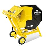 BAMATO Wippkreissäge HOS-500 | 505mm HM-Sägeblatt 40 Zähne | 3 kW Leistung 230V | Einsatzfertig...