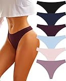 BeReady Seamless String Tanga Damen Nahtlos Unterhosen Damen Nahtlose Unterwäsche Frauen Niedrige...