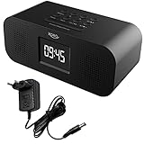 Digitales WLAN Internet Radio XORO HMT 425 mit 2.8' Zoll Farbdisplay, Bluetooth 4.1, Spotify...