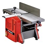 Einhell Stationäre Hobelmaschine TC-SP 204/2 (1500 W, 9000 min-1, 204 mm Hobelbreite, stabile...