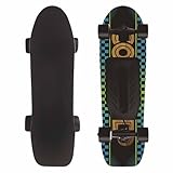Elektrisches Skateboard mit Fernbedienung, Höchstgeschwindigkeit 22 km/h, maximale Reichweite 26...
