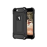 BYONDCASE iPhone 5s Hülle Schwarz, iPhone 5 Hülle, iPhone SE Hülle 2016 [iPhone 5 Outdoor Case...