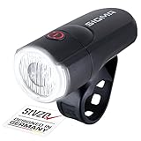 SIGMA Sport - AURA 30 | LED Fahrradlicht 30 Lux | StVZO zugelassenes, batteriebetriebenes...