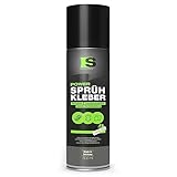 Spraytive 1 x 500ml Power Sprühkleber: Für Textilien, Vlies, Schaumstoff, Leder, Dachhimmel,...