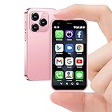 BLKE Max 4G-Mini-Smartphone, 3,0-Zoll-HD-Bildschirm, Quad-Core-Dual-SIM, 3 + 32 GB, 2000 mAh,...