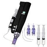 BOWKA Elektrischer Derma Pen Microneedling Pen kabellos wiederaufladbare inkl. 2 Sets Zubehör...
